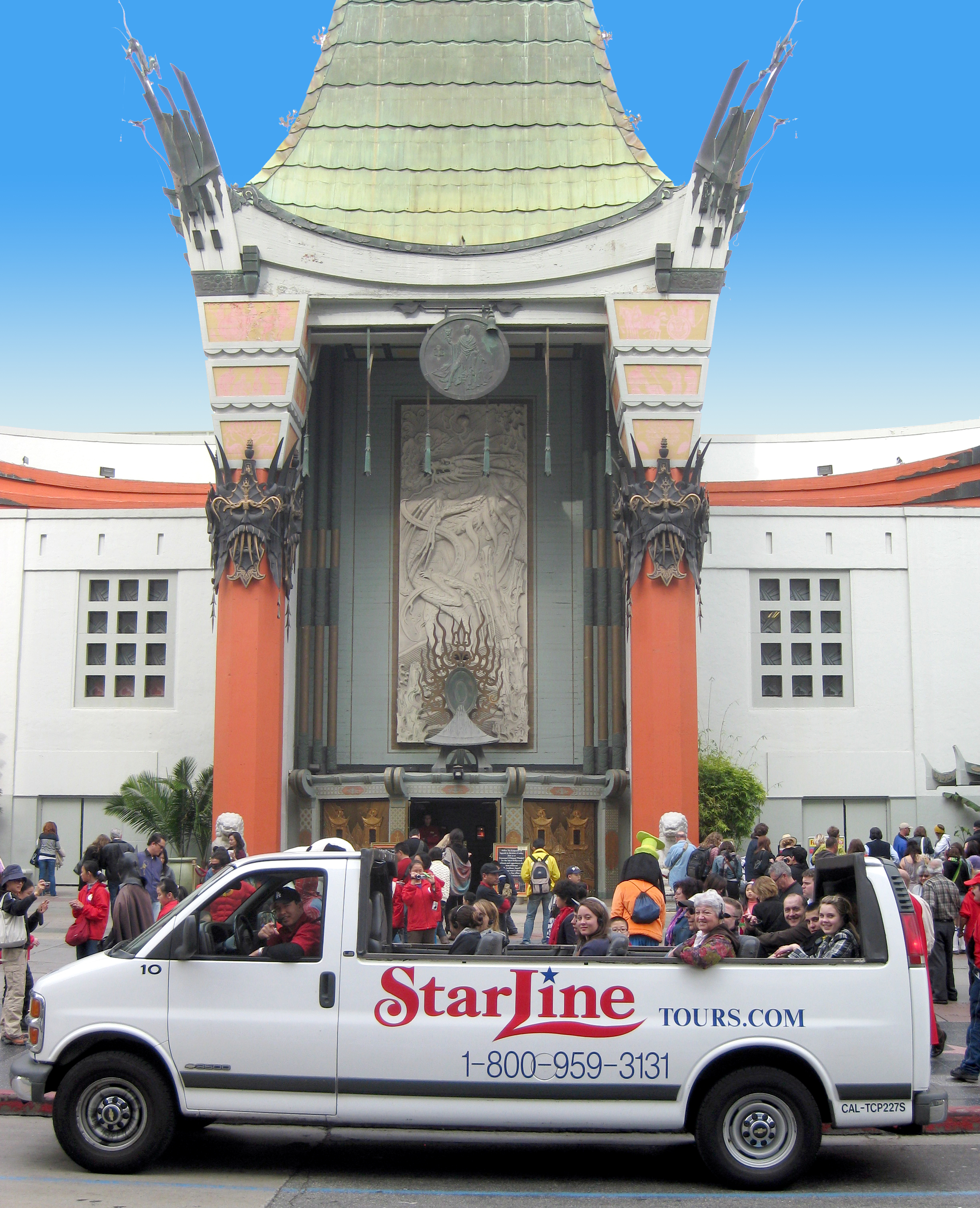 starline tours of hollywood