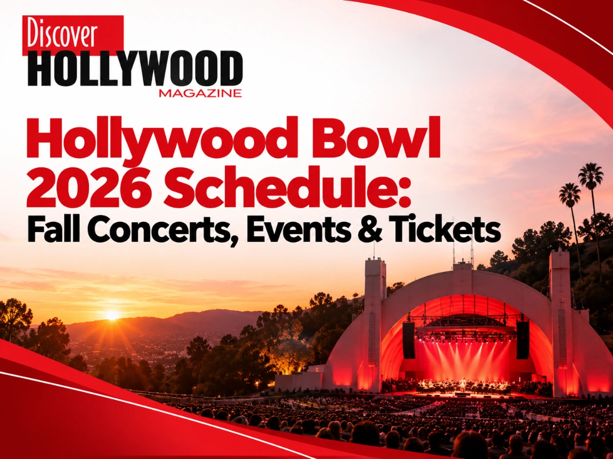 Hollywood Bowl 2026 Schedule